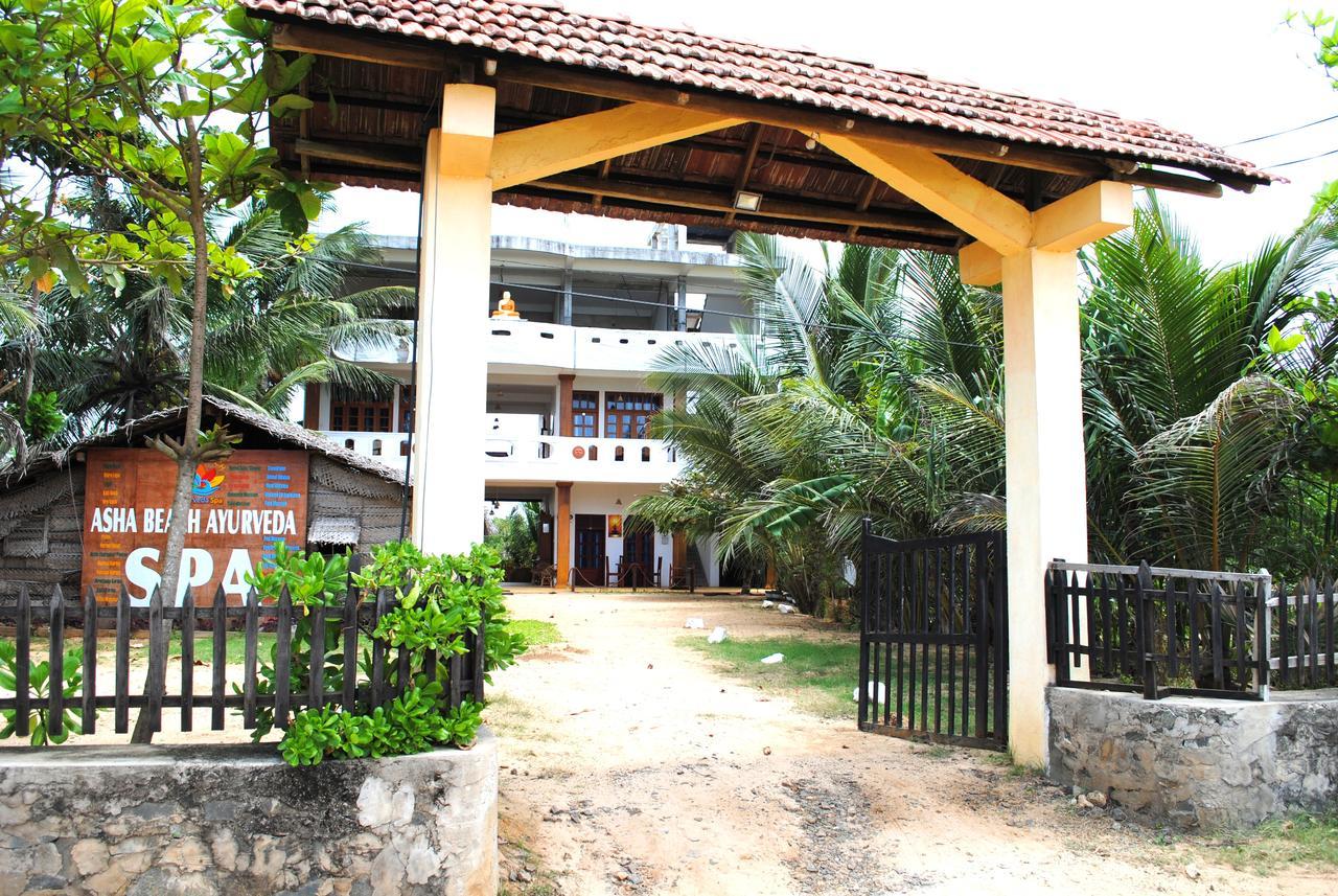 Asha Beach & Spa Tangalle Dış mekan fotoğraf